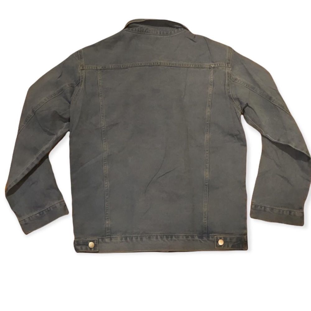 NWT Wool + Pepper Co. Denim Patches Jacket - Picture 4 of 4